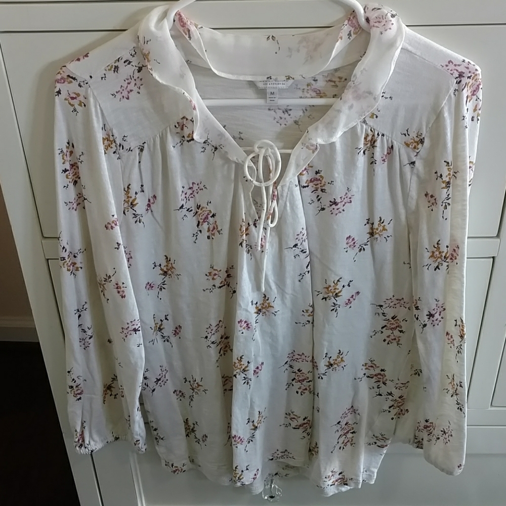 Lucky Brand Blouse, Medium, Never Worn